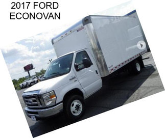 2017 FORD ECONOVAN