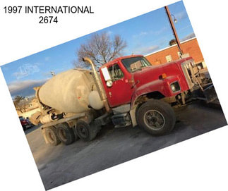 1997 INTERNATIONAL 2674