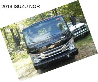 2018 ISUZU NQR