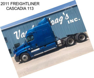 2011 FREIGHTLINER CASCADIA 113