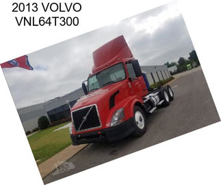 2013 VOLVO VNL64T300