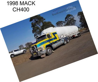 1998 MACK CH400