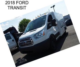 2018 FORD TRANSIT