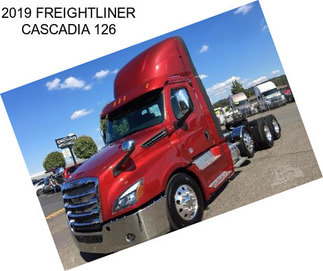 2019 FREIGHTLINER CASCADIA 126