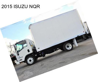 2015 ISUZU NQR