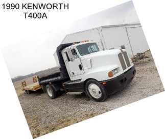 1990 KENWORTH T400A