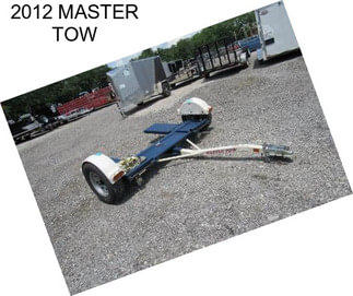 2012 MASTER TOW