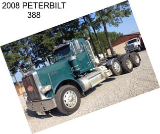 2008 PETERBILT 388