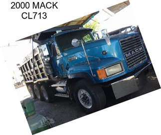 2000 MACK CL713