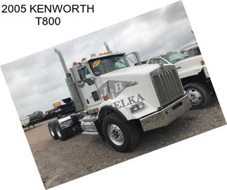 2005 KENWORTH T800