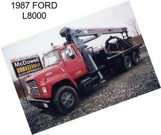 1987 FORD L8000