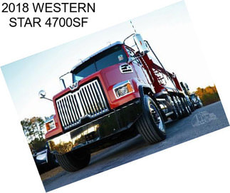 2018 WESTERN STAR 4700SF