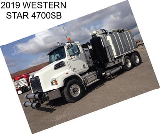 2019 WESTERN STAR 4700SB