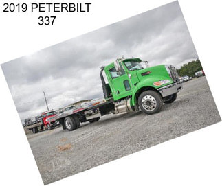 2019 PETERBILT 337