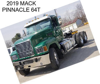 2019 MACK PINNACLE 64T