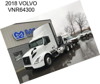 2018 VOLVO VNR64300