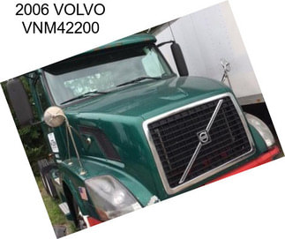 2006 VOLVO VNM42200
