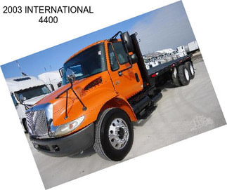 2003 INTERNATIONAL 4400