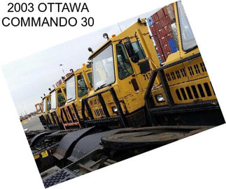 2003 OTTAWA COMMANDO 30