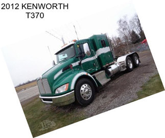 2012 KENWORTH T370