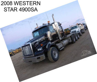 2008 WESTERN STAR 4900SA