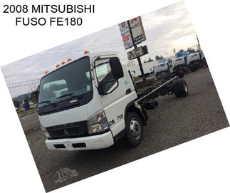 2008 MITSUBISHI FUSO FE180