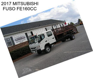 2017 MITSUBISHI FUSO FE160CC