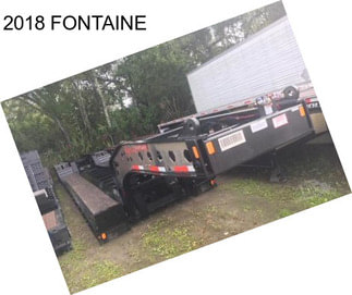 2018 FONTAINE