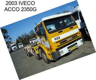 2003 IVECO ACCO 2350G