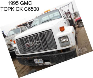 1995 GMC TOPKICK C6500