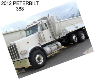 2012 PETERBILT 388