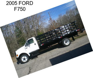 2005 FORD F750