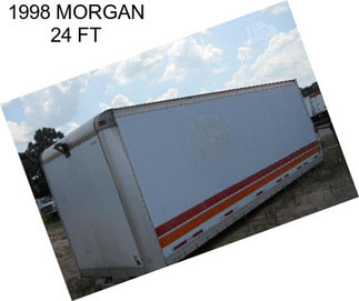 1998 MORGAN 24 FT