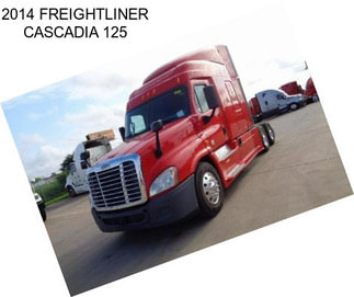 2014 FREIGHTLINER CASCADIA 125