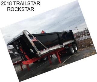 2018 TRAILSTAR ROCKSTAR