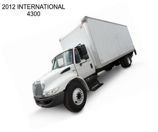 2012 INTERNATIONAL 4300