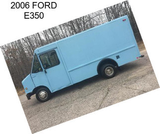 2006 FORD E350