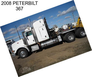 2008 PETERBILT 367