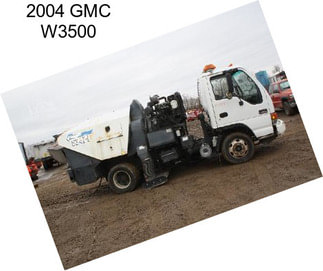 2004 GMC W3500