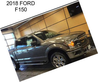 2018 FORD F150