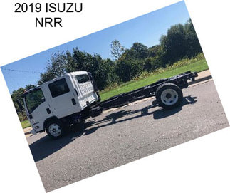 2019 ISUZU NRR