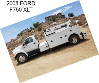 2008 FORD F750 XLT