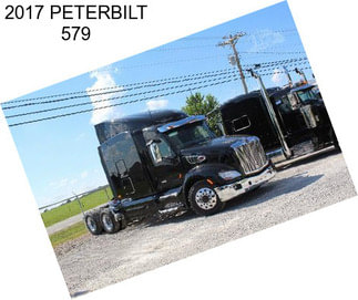 2017 PETERBILT 579