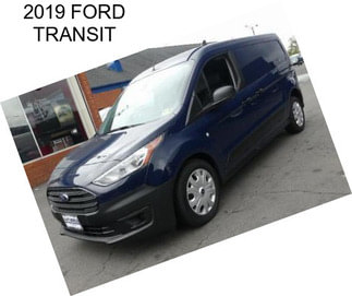 2019 FORD TRANSIT