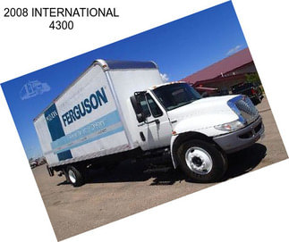 2008 INTERNATIONAL 4300