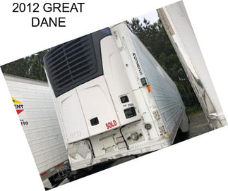 2012 GREAT DANE