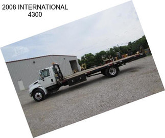 2008 INTERNATIONAL 4300