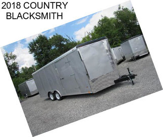 2018 COUNTRY BLACKSMITH