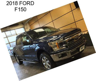 2018 FORD F150