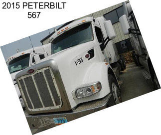 2015 PETERBILT 567